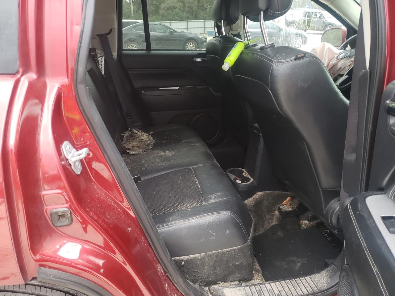 Photo 6 from auction – 2016 JEEP COMPASS LA with VIN 1C4NJDEB6GD626613