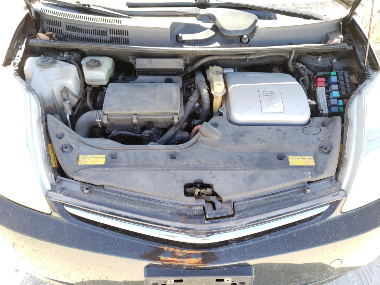 Photo 7 from auction – 2008 TOYOTA PRIUS with VIN JTDKB20U483361016
