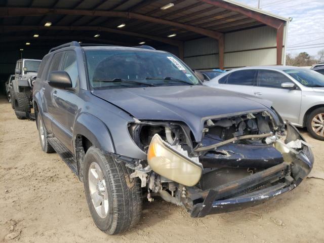 TOYOTA 4RUNNER SR 2007 with VIN JTEZU14RX70091598 - Photo from auction