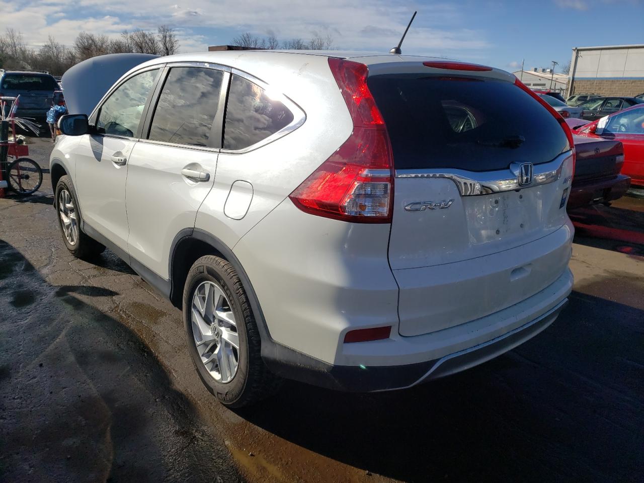 Photo 3 from auction – 2015 HONDA CR-V EX with VIN 5J6RM4H52FL039208