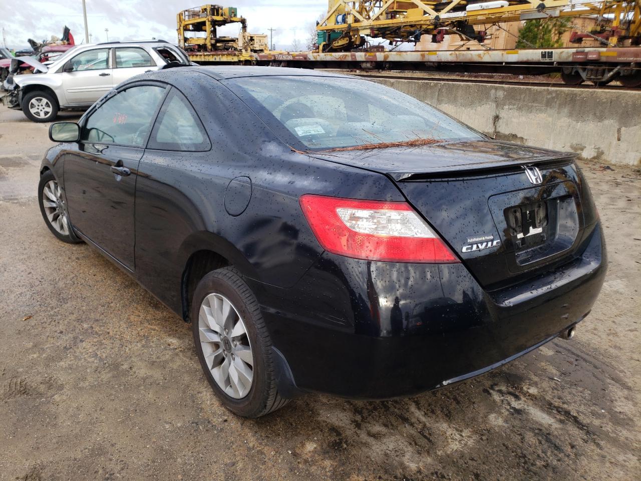 Photo 3 from auction – 2011 HONDA CIVIC EX with VIN 2HGFG1B83BH516013