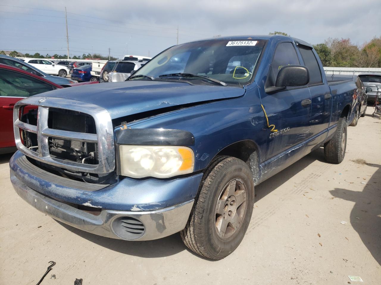 Photo 2 from auction – 2005 DODGE RAM with VIN 1D7HA18N35S357972