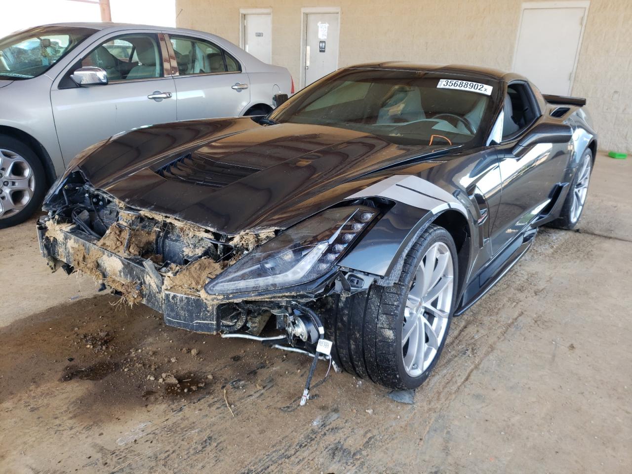 Photo 2 from auction – 2019 CHEVROLET CORVETTE G with VIN 1G1YY2D74K5100809