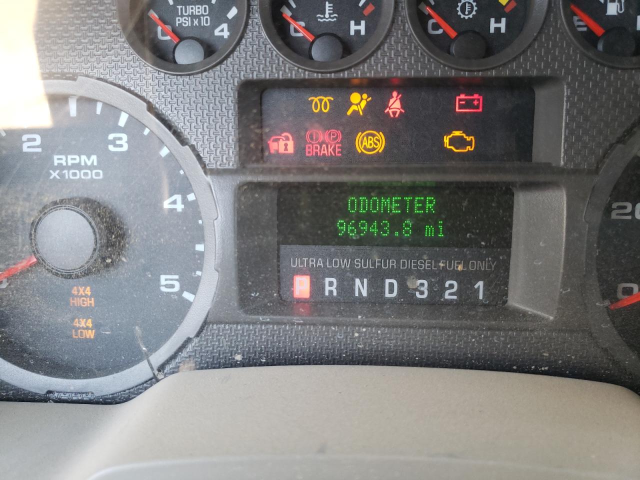 Photo 8 from auction – 2008 FORD F350 SUPER with VIN 1FTWW33R68EC40253