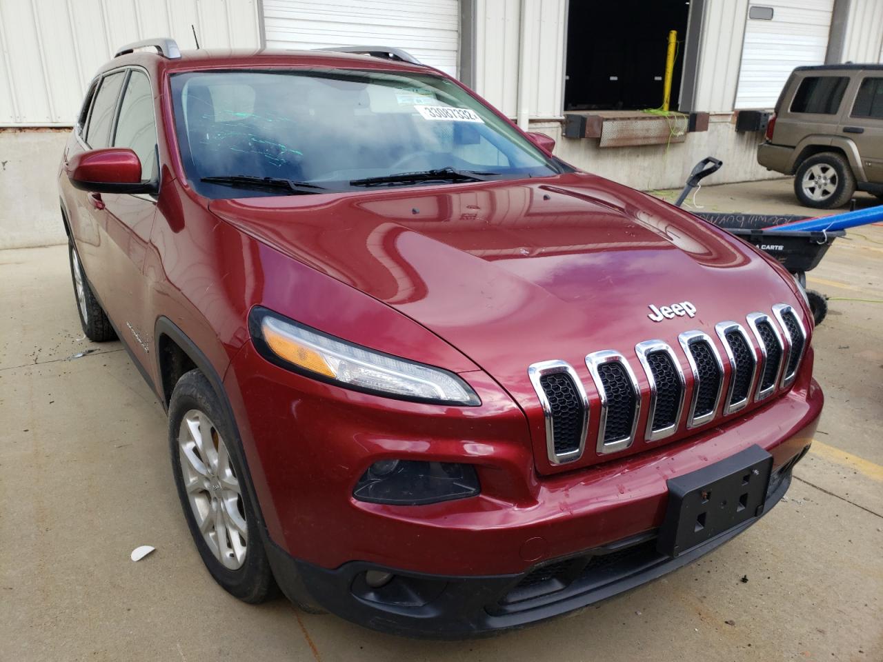 JEEP CHEROKEE L 2014 with VIN 1C4PJLCB5EW262496 - Photo from auction