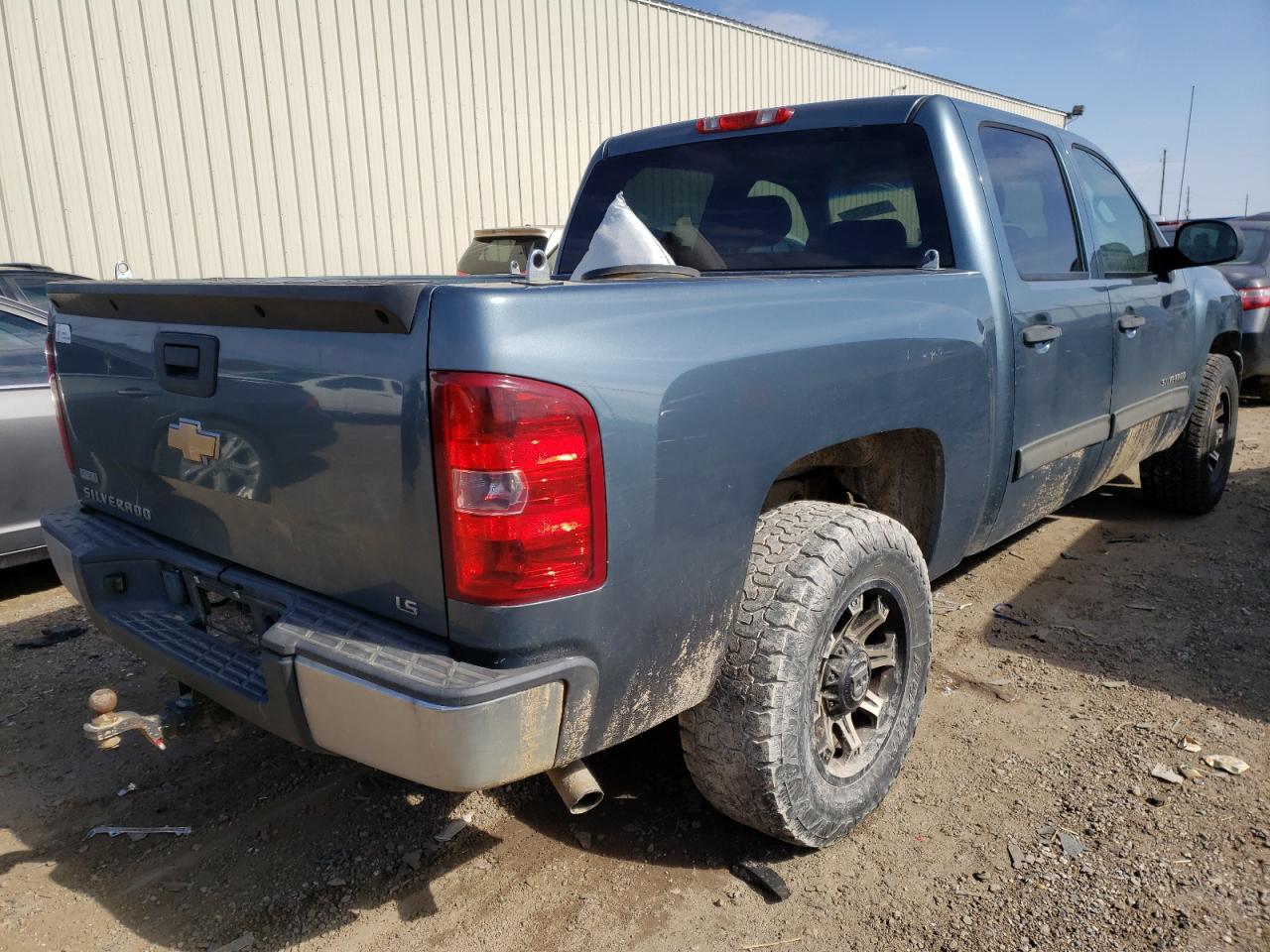 Photo 4 from auction – 2010 CHEVROLET SILVERADO with VIN 3GCRCREA1AG298981