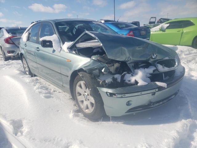 BMW 325 I 2002 with VIN WBAEV33452KL69061 - Photo from auction