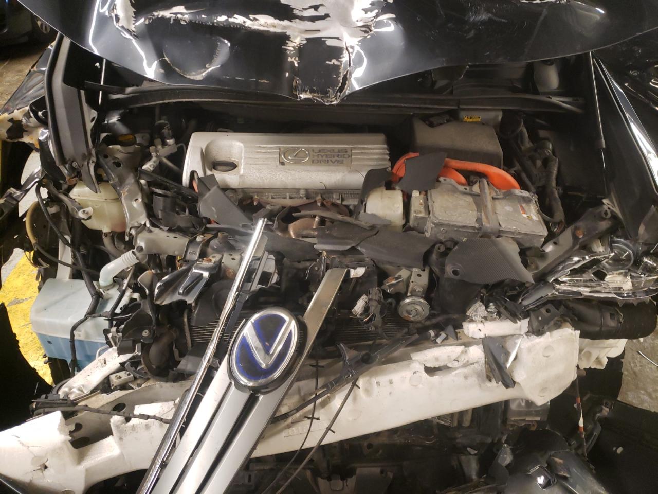 Photo 7 from auction – 2010 LEXUS HS with VIN JTHBB1BA0A2007310