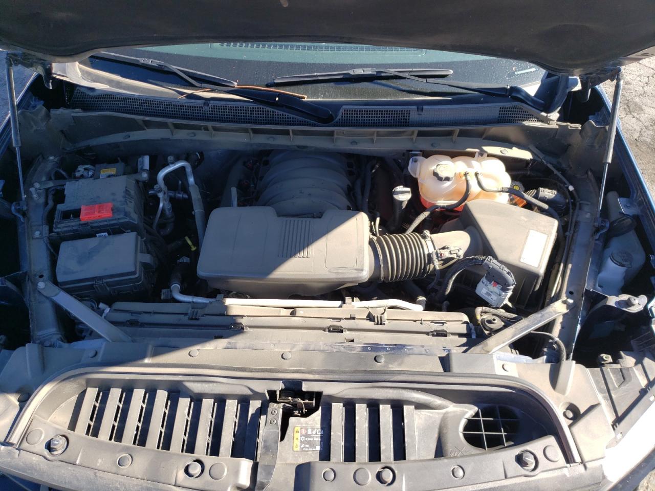Photo 7 from auction – 2021 CHEVROLET SILVERADO with VIN 3GCPYFED6MG327669
