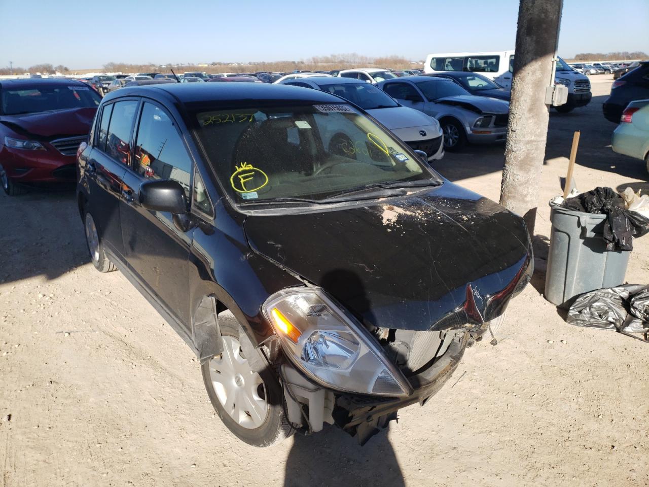 NISSAN VERSA S 2012 with VIN 3N1BC1CP4CK252137 - Photo from auction