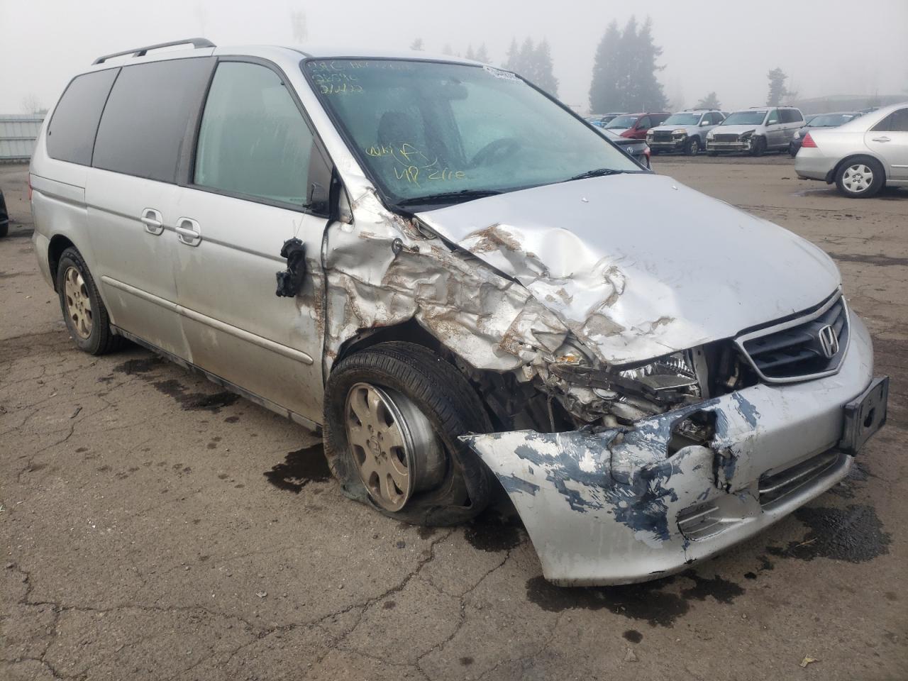 Photo 1 from auction – 2003 HONDA ODYSSEY EX with VIN 5FNRL18913B051780