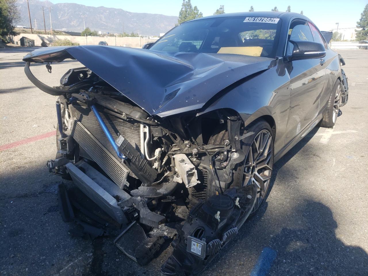 Photo 2 from auction – 2015 BMW M235I with VIN WBA1J7C58FV358215