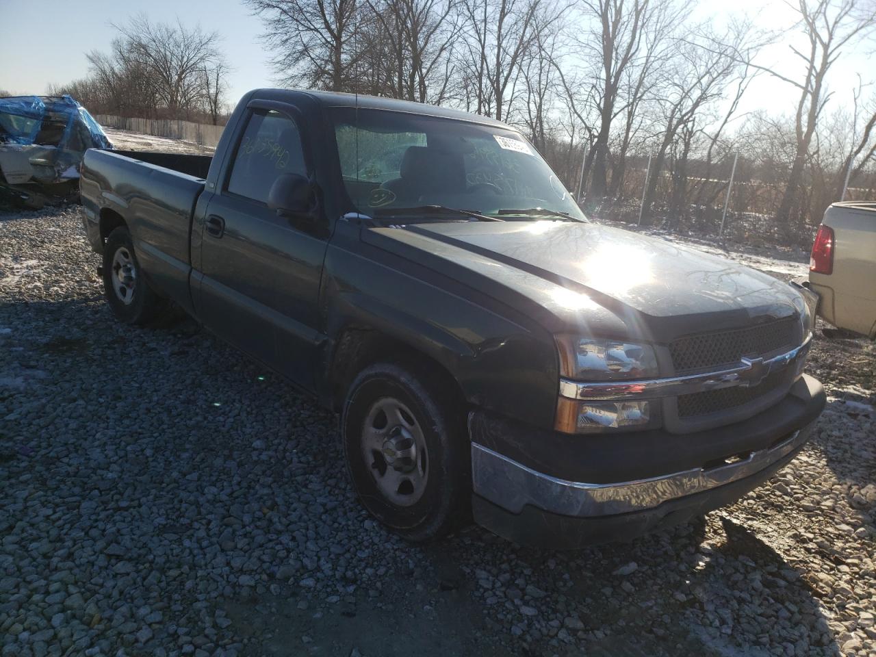 CHEVROLET SILVERADO 2004 with VIN 1GCEC14X94Z144562 - Photo from auction