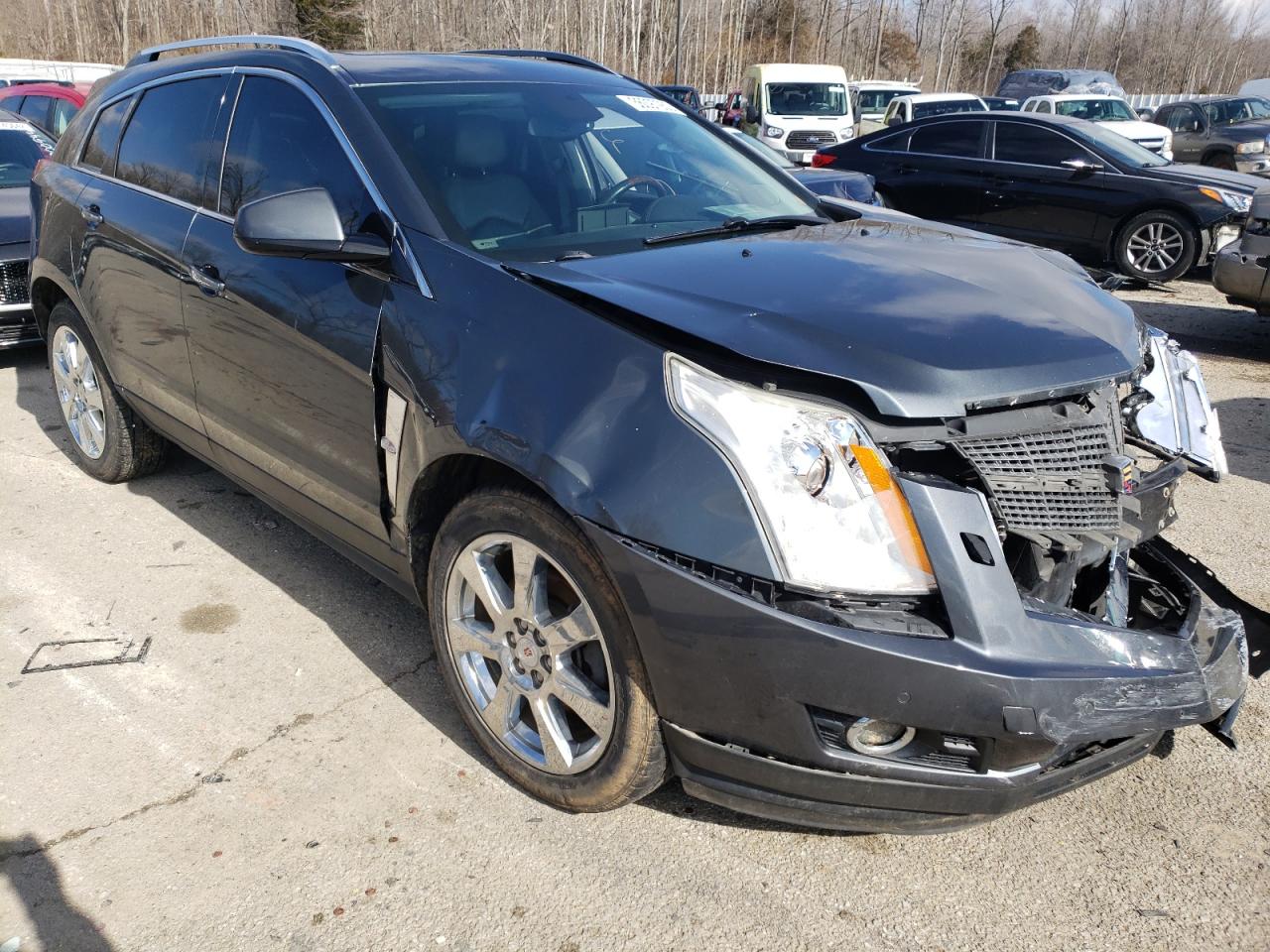 Photo 1 from auction – 2010 CADILLAC SRX PERFOR with VIN 3GYFNEEY0AS595346