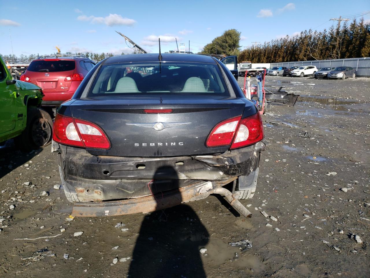 Photo 9 from auction – 2007 CHRYSLER SEBRING with VIN 1C3LC46K67N503652