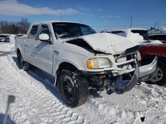 FORD F150 SUPER 2003 with VIN 1FTRW08L03KA18544 - Photo from auction