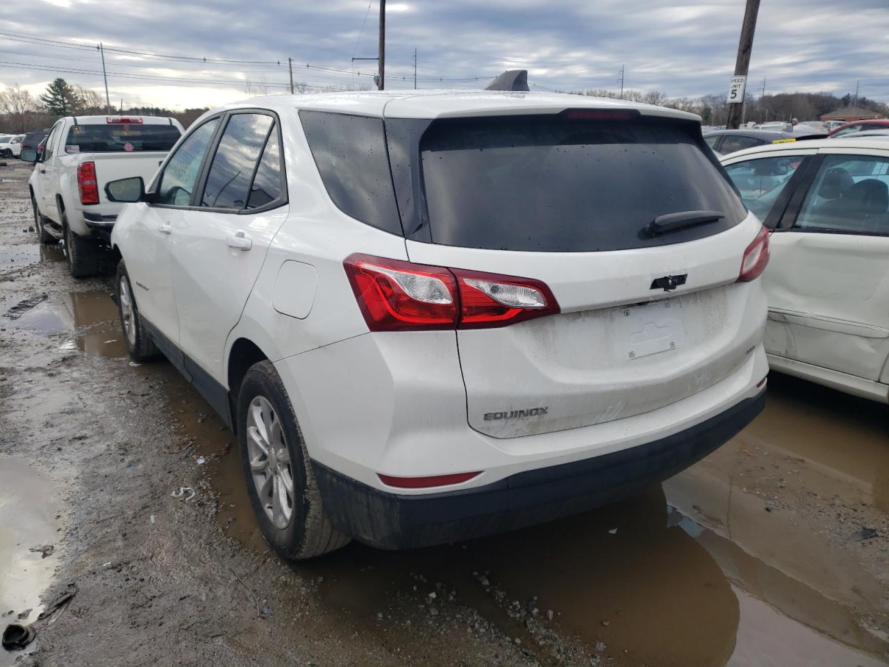 Photo 3 from auction – 2020 CHEVROLET EQUINOX LS with VIN 3GNAXSEV3LS574662