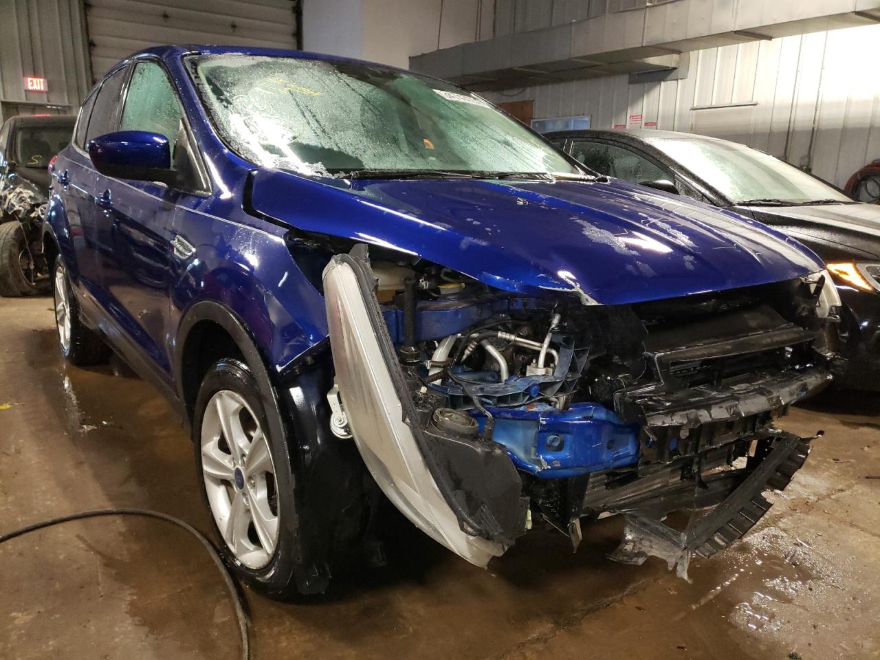 FORD ESCAPE SE 2013 with VIN 1FMCU0GX2DUB39870 - Photo from auction