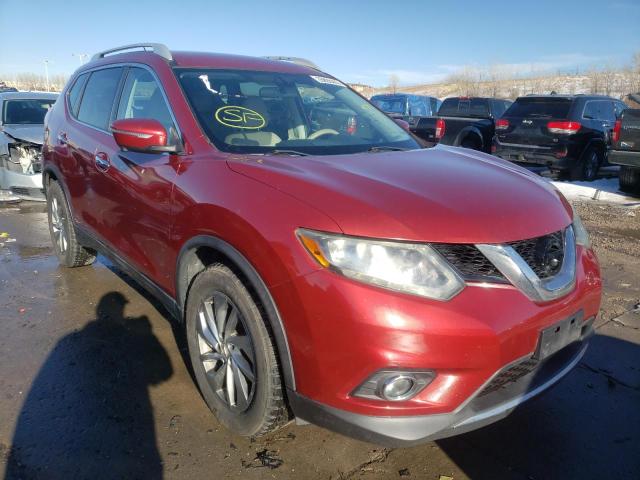 NISSAN ROGUE S 2014 with VIN 5N1AT2MT5EC761331 - Photo from auction