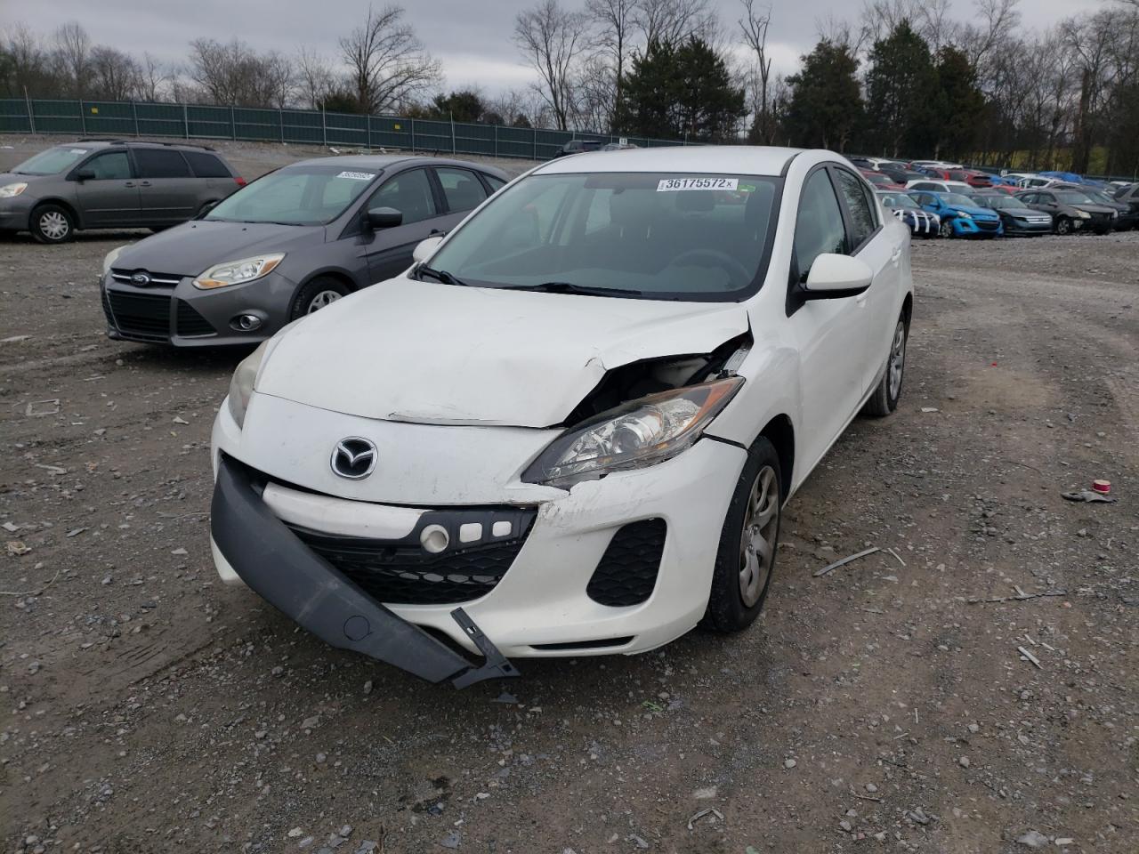 Photo 9 from auction – 2012 MAZDA 3 I with VIN JM1BL1UG4C1518155