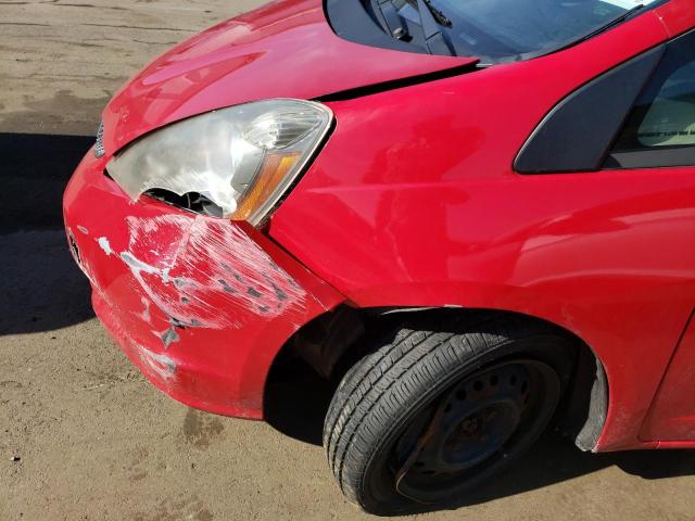 Photo 10 from auction – 2012 HONDA FIT with VIN JHMGE8H33CC005188
