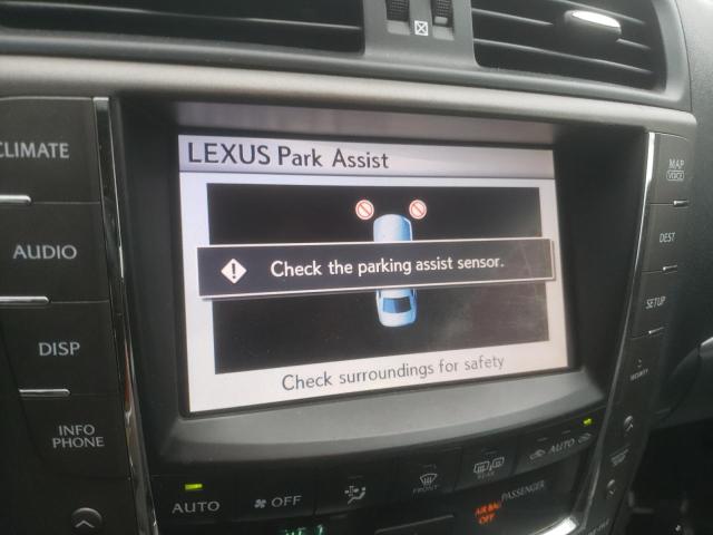 Photo 9 from auction – 2011 LEXUS IS 350 with VIN JTHFE2C25B2505803
