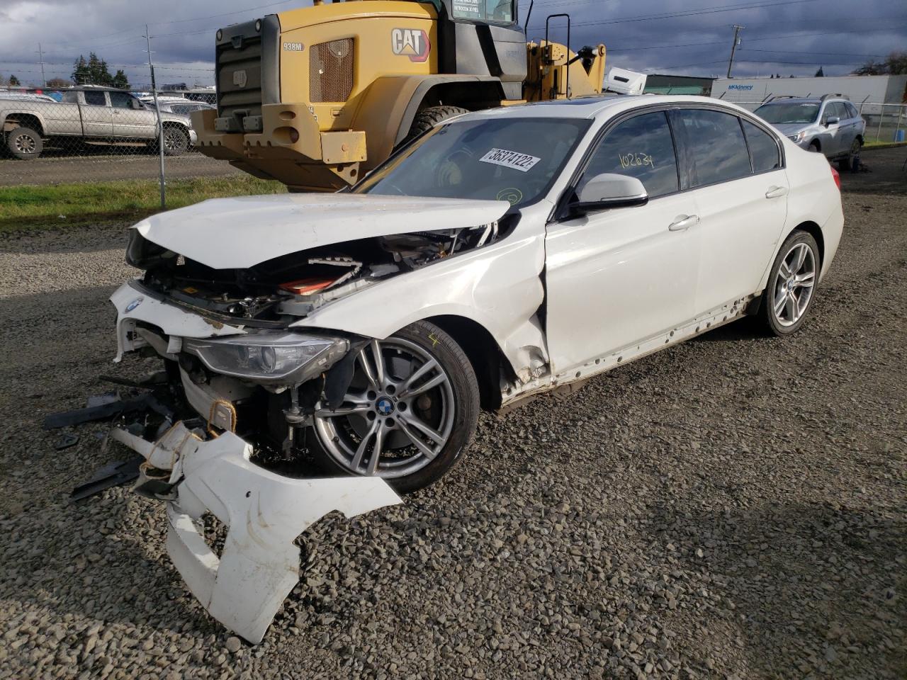 Photo 2 from auction – 2013 BMW ACTIVEHYBR with VIN WBA3F9C56DF483811