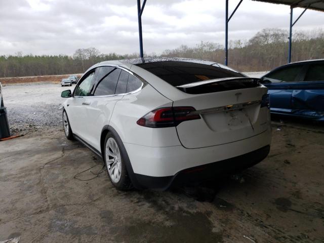 Photo 3 from auction – 2019 TESLA MODEL X with VIN 5YJXCAE27KF181964