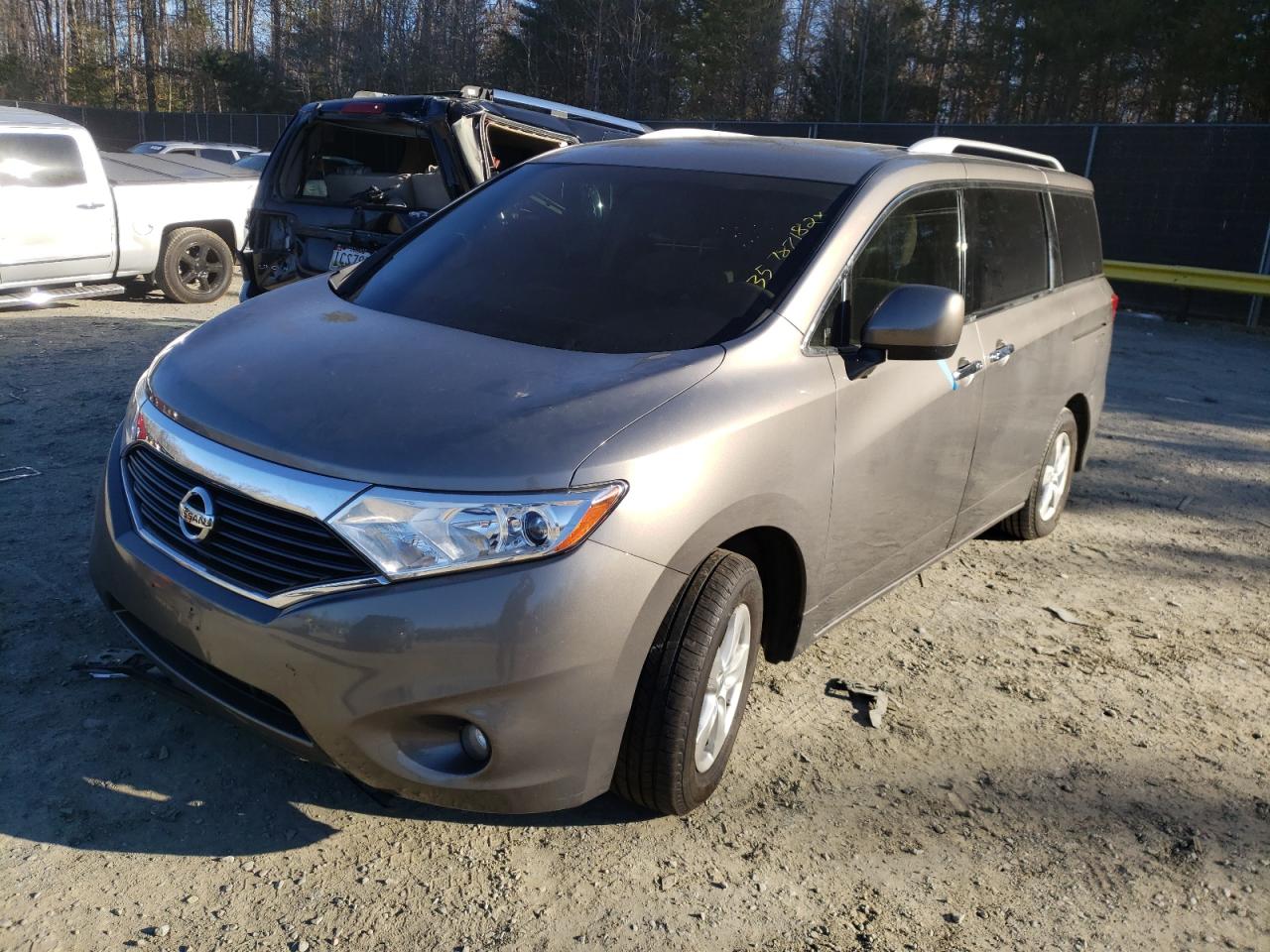 Photo 2 from auction – 2016 NISSAN QUEST S with VIN JN8AE2KP3G9157043