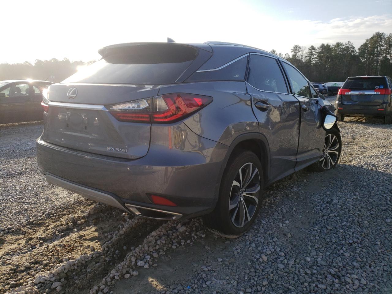 Фото 4 с аукциона – 2021 LEXUS RX 350 с VIN 2T2HZMAA0MC205686