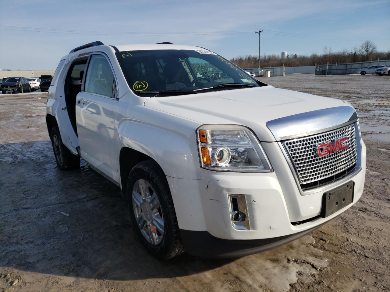 GMC TERRAIN SL 2014 with VIN 2GKFLWE33E6344688 - Photo from auction