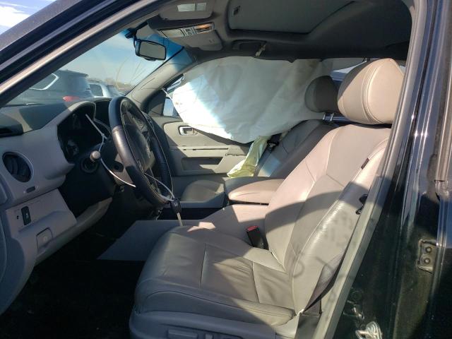 Photo 5 from auction – 2012 HONDA PILOT EXLN with VIN 5FNYF4H70CB082134