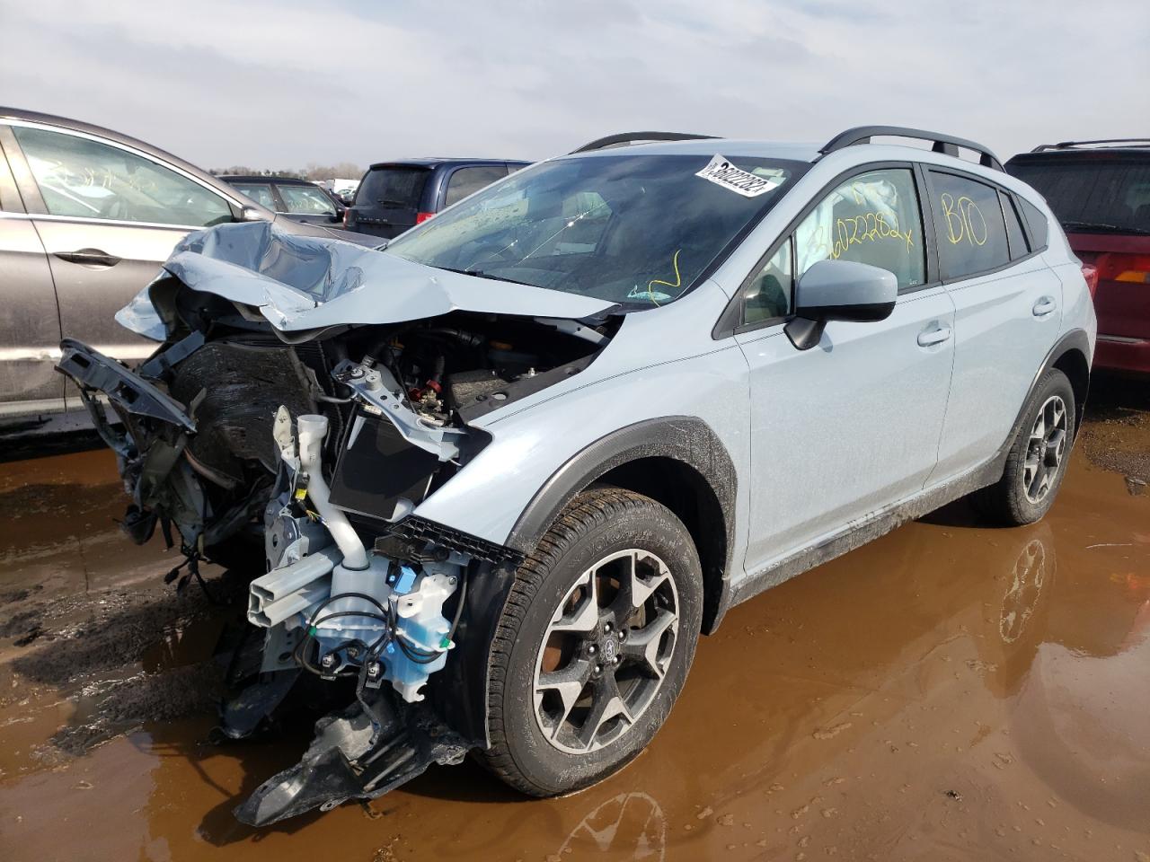 Photo 2 from auction – 2019 SUBARU CROSSTREK with VIN JF2GTACC2K8257877