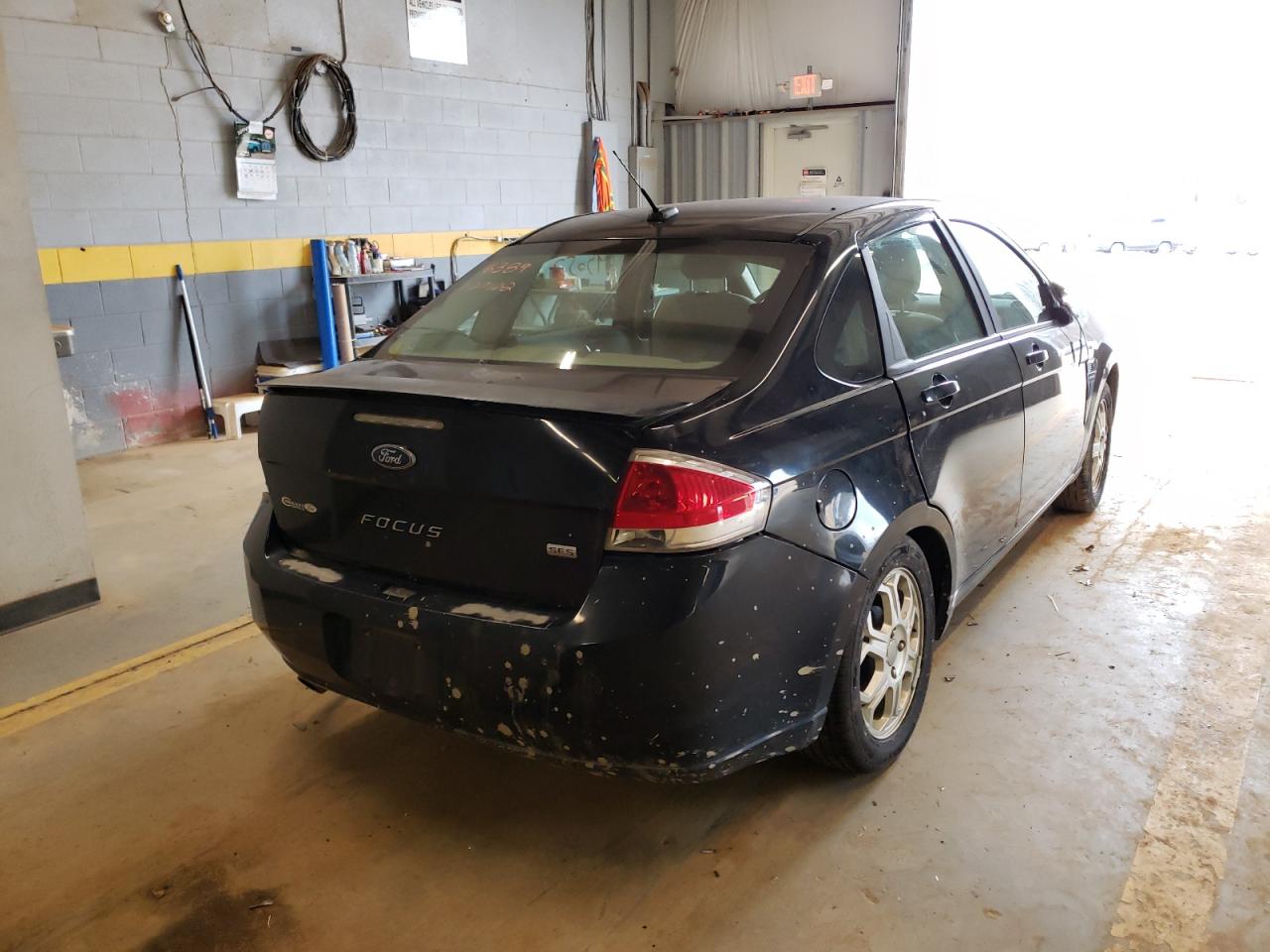 Photo 4 from auction – 2008 FORD FOCUS SE with VIN 1FAHP35N78W266389