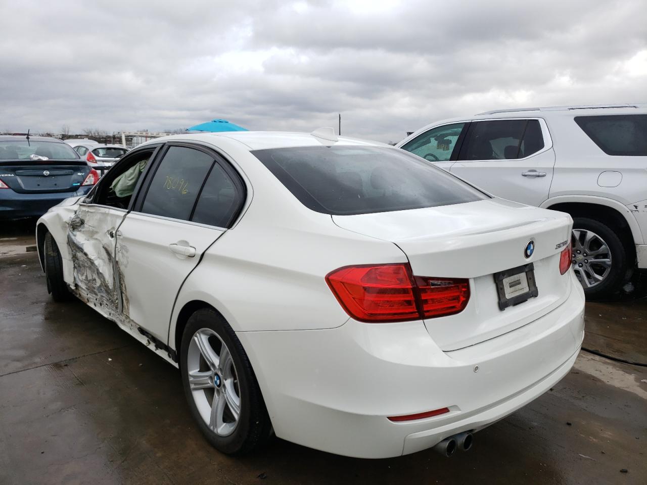Photo 3 from auction – 2015 BMW 328 I with VIN WBA3A5G52FNS82224