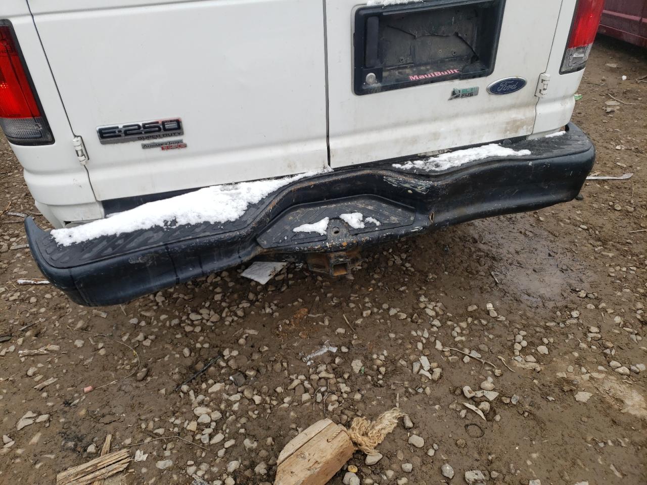 Photo 9 from auction – 2012 FORD ECONOLINE with VIN 1FTNE2ELXCDB12677