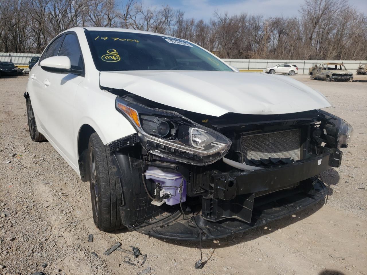 KIA FORTE FE 2020 with VIN 3KPF24AD4LE197005 - Photo from auction