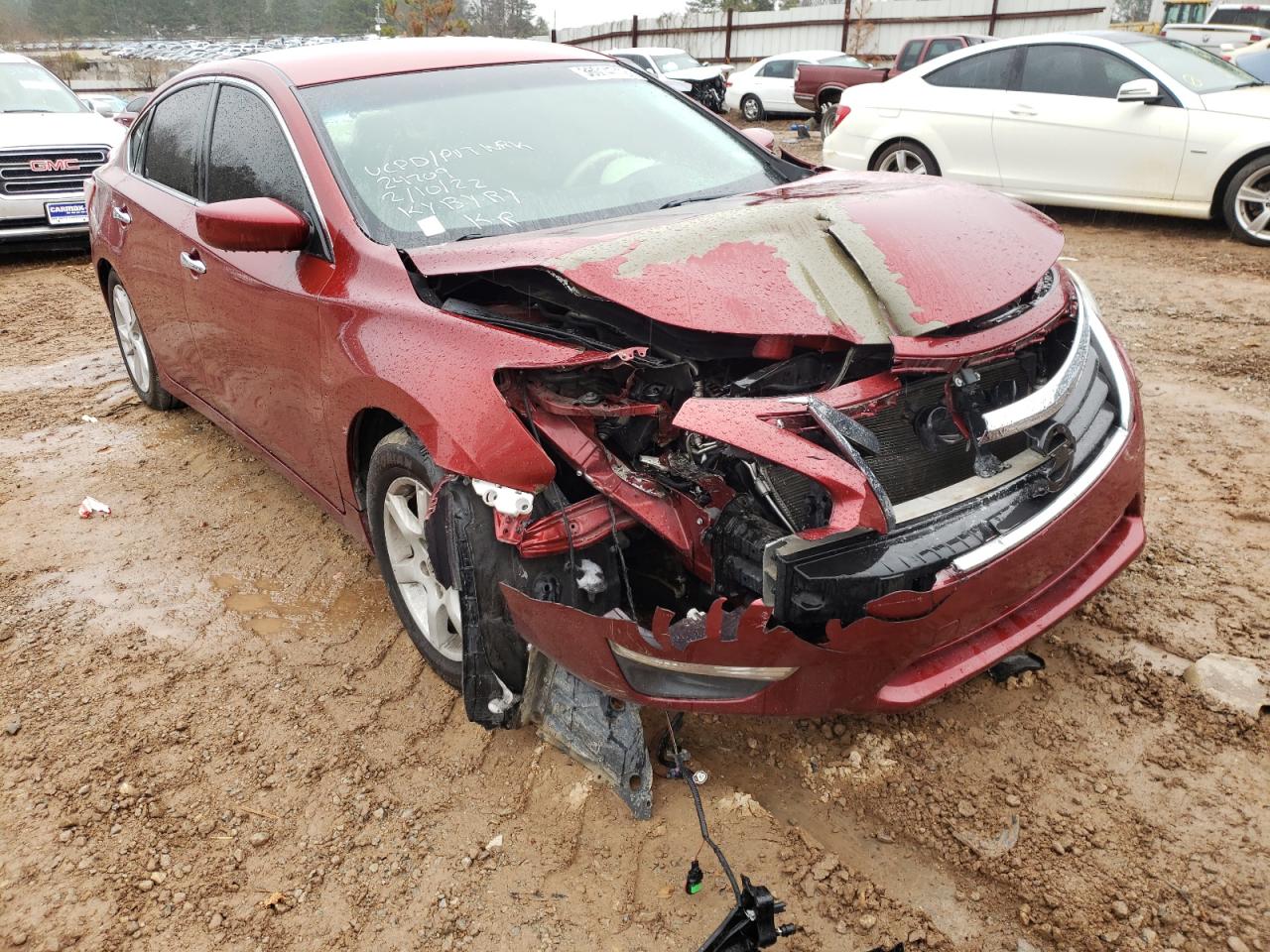 NISSAN ALTIMA 2.5 2013 with VIN 1N4AL3APXDC270694 - Photo from auction