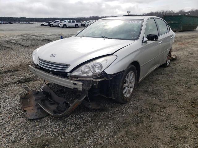Photo 2 from auction – 2004 LEXUS ES 330 with VIN JTHBA30GX45036578