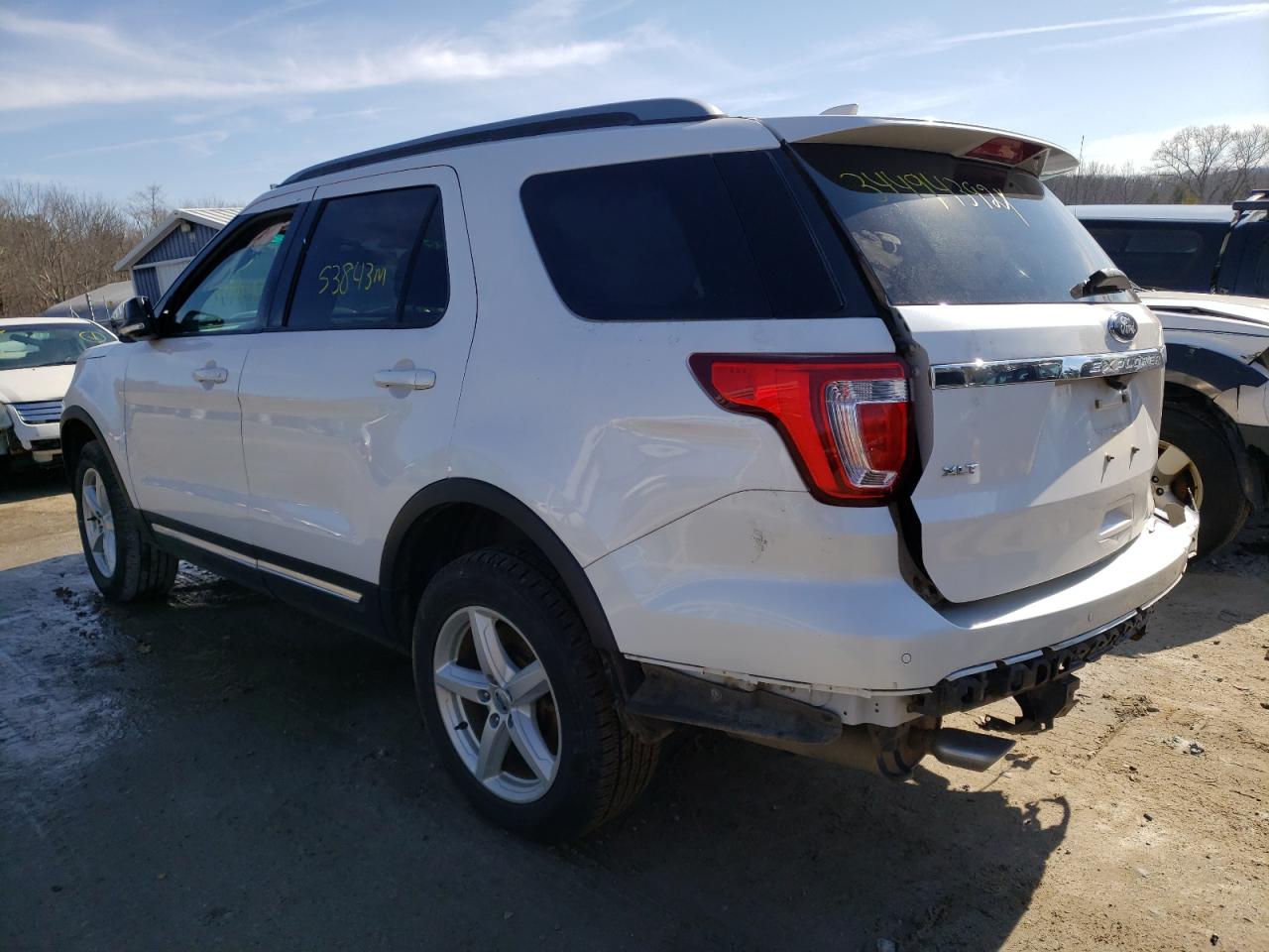 Photo 3 from auction – 2017 FORD EXPLORER X with VIN 1FM5K8D8XHGB69164