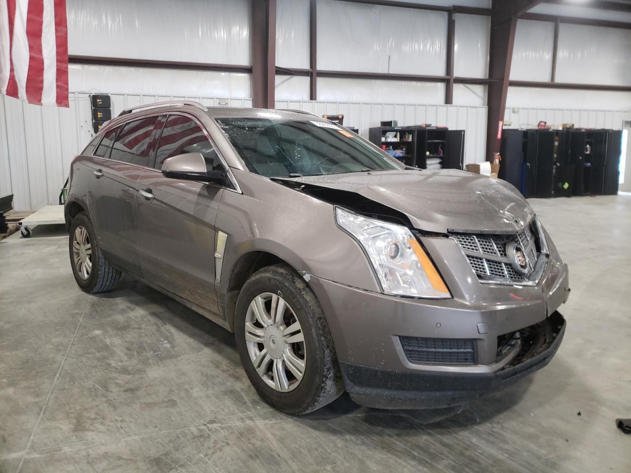CADILLAC SRX LUXURY 2012 with VIN 3GYFNAE38CS516957 - Photo from auction