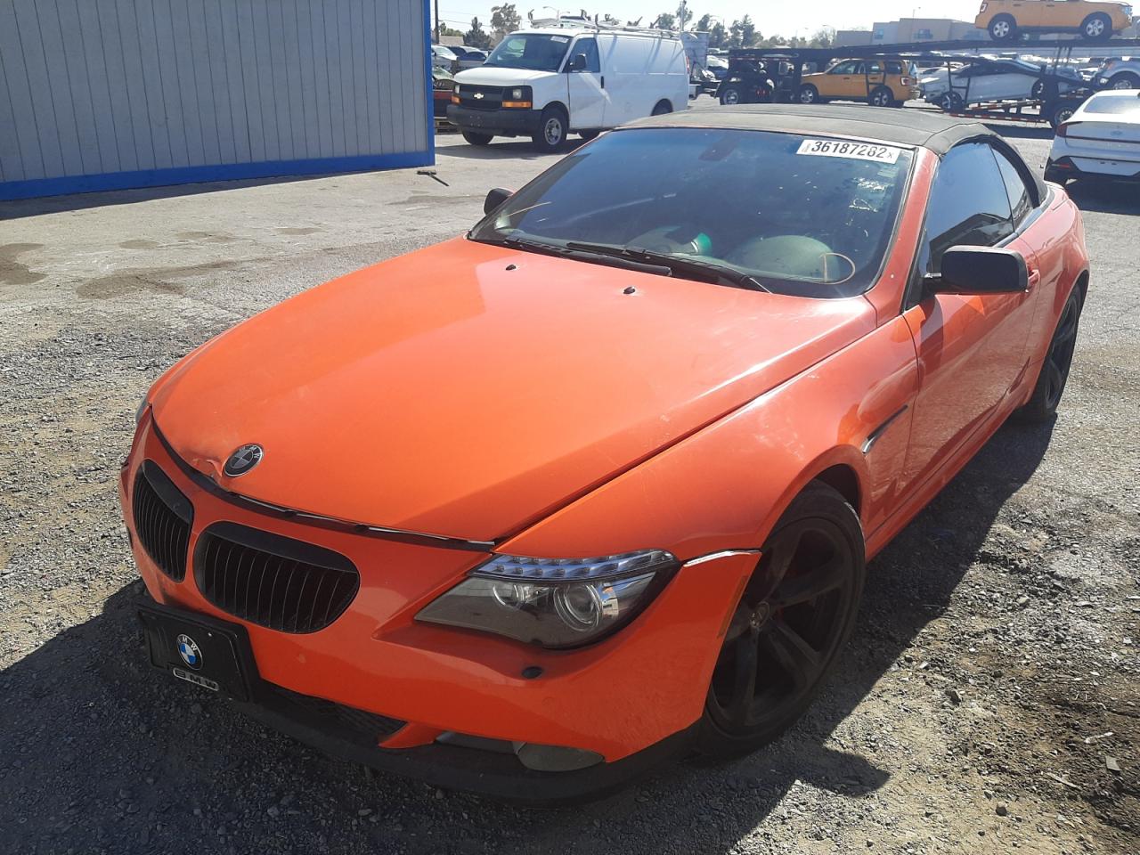 Photo 2 from auction – 2008 BMW 650 I with VIN WBAEB53518CX63317