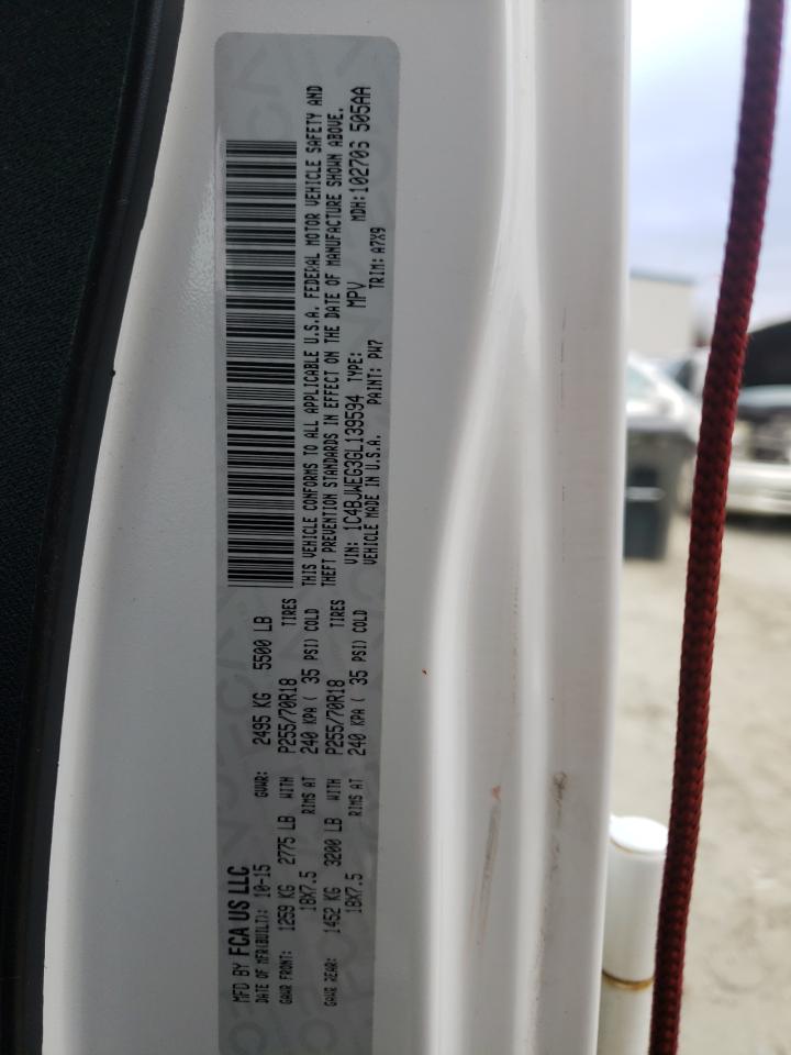 Photo 10 from auction – 2016 JEEP WRANGLER U with VIN 1C4BJWEG3GL139594