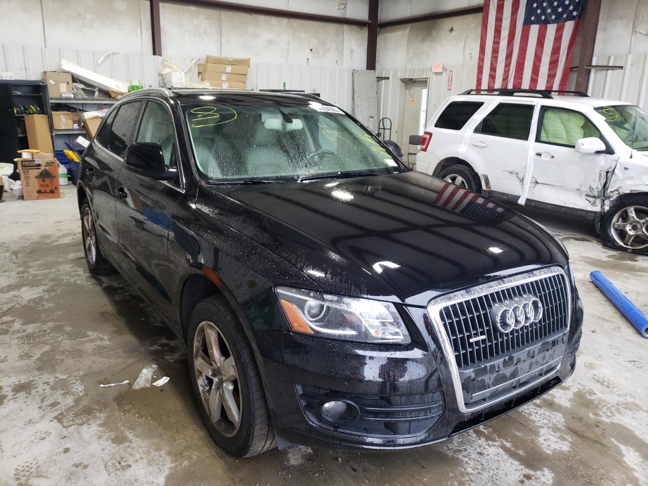 AUDI Q5 2012 with VIN WA1LFAFP5CA020565 - Photo from auction