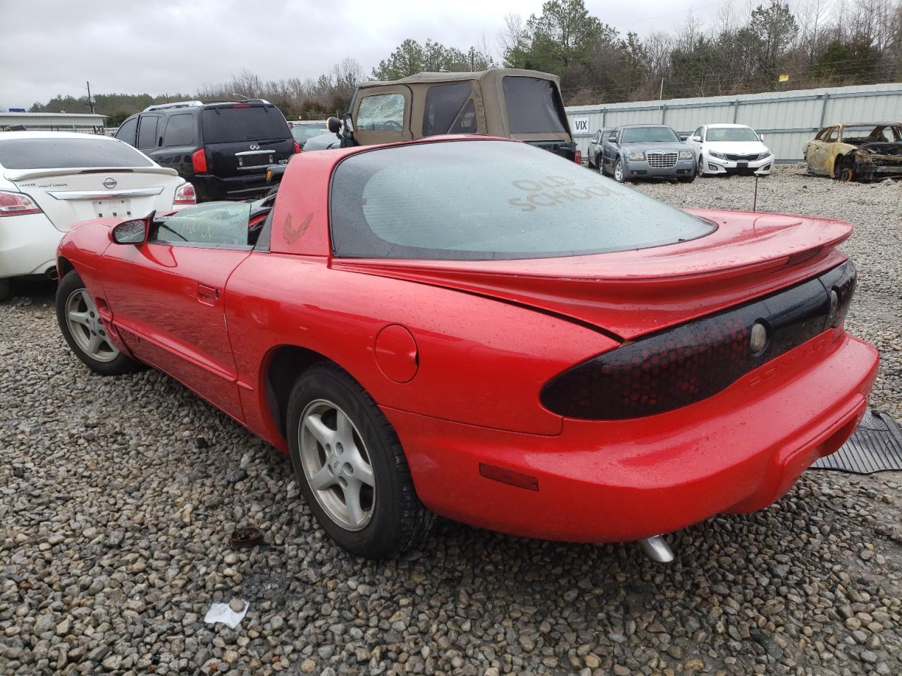 Photo 3 from auction – 2000 PONTIAC FIREBIRD with VIN 2G2FS22K9Y2126404