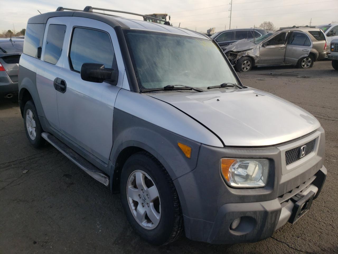 HONDA ELEMENT EX 2004 with VIN 5J6YH28564L039732 - Photo from auction