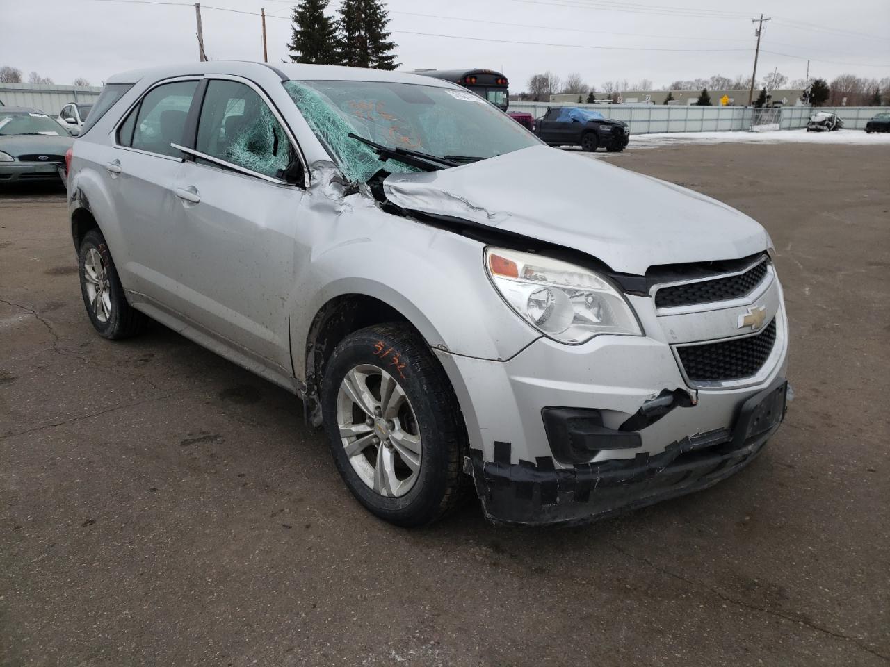 CHEVROLET EQUINOX LS 2012 with VIN 2GNFLCEK4C6147440 - Photo from auction