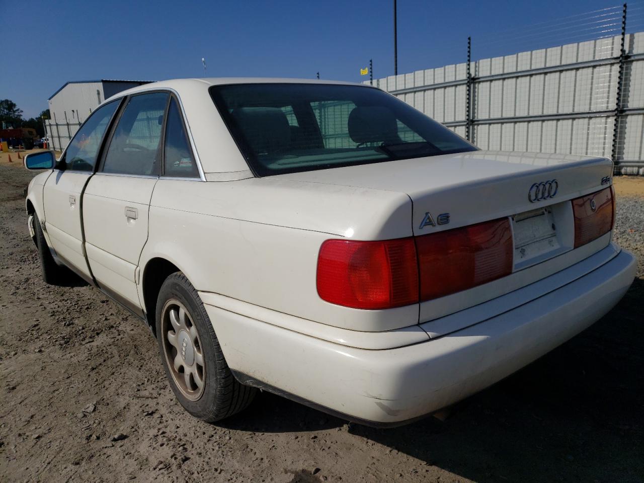 Photo 3 from auction – 1996 AUDI A6 with VIN WAUFA84A3TN025178