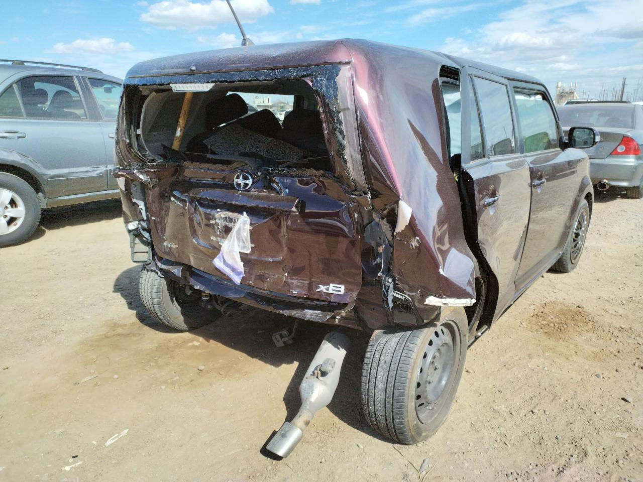 Photo 4 from auction – 2014 TOYOTA SCION XB with VIN JTLZE4FE2EJ055512