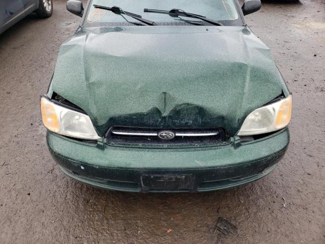 Photo 9 from auction – 2001 SUBARU LEGACY with VIN 4S3BE635317209570